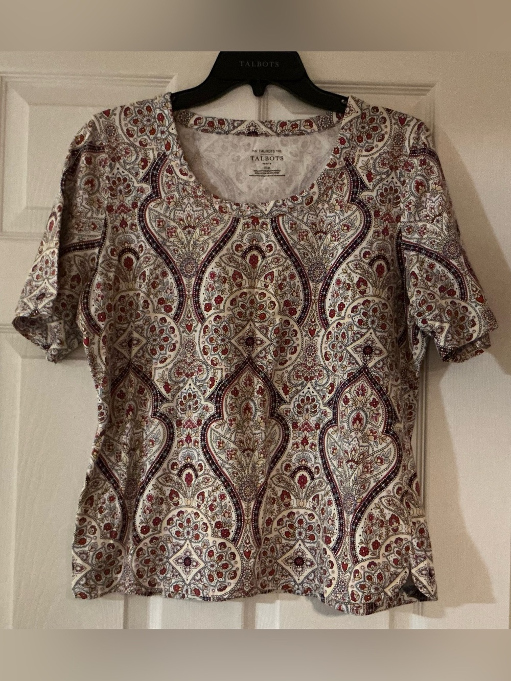 Talbots Short Sleeve Tee